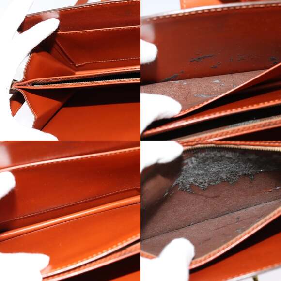 LOUIS VUITTON Epi Capuchin Shoulder Bag Brown M52343 - Picture 12 of 13